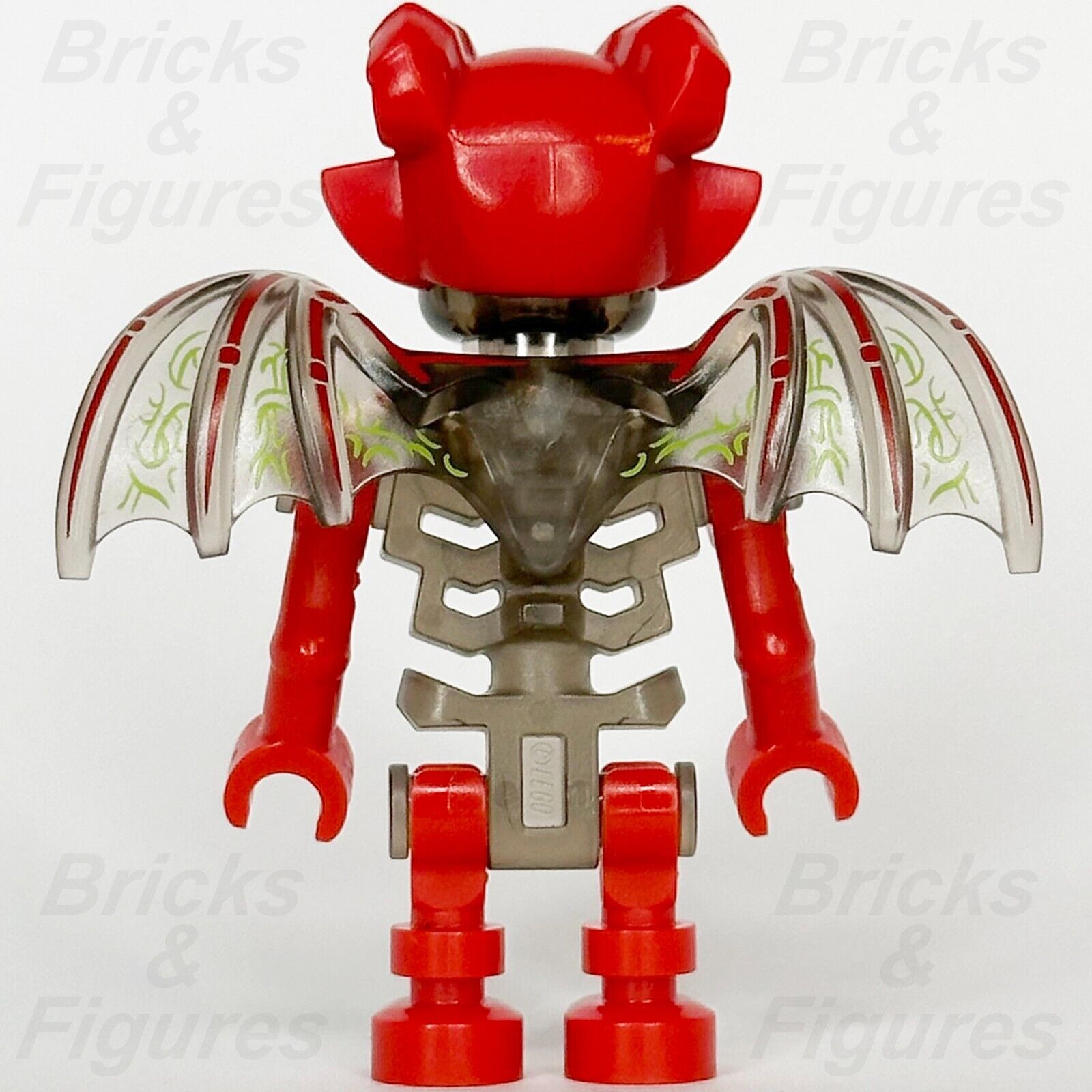 LEGO Ghostbusters Mayhem Minifigure Evil Ghost 2016 Movie 75828 gb020 Minifig - Bricks & Figures