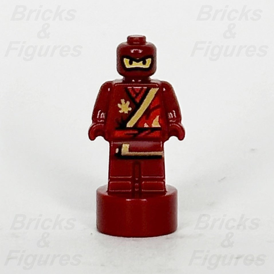 LEGO® Ninjago Kai Minifigure Statuette Part Trophy Dragons Rising Season 2 718140