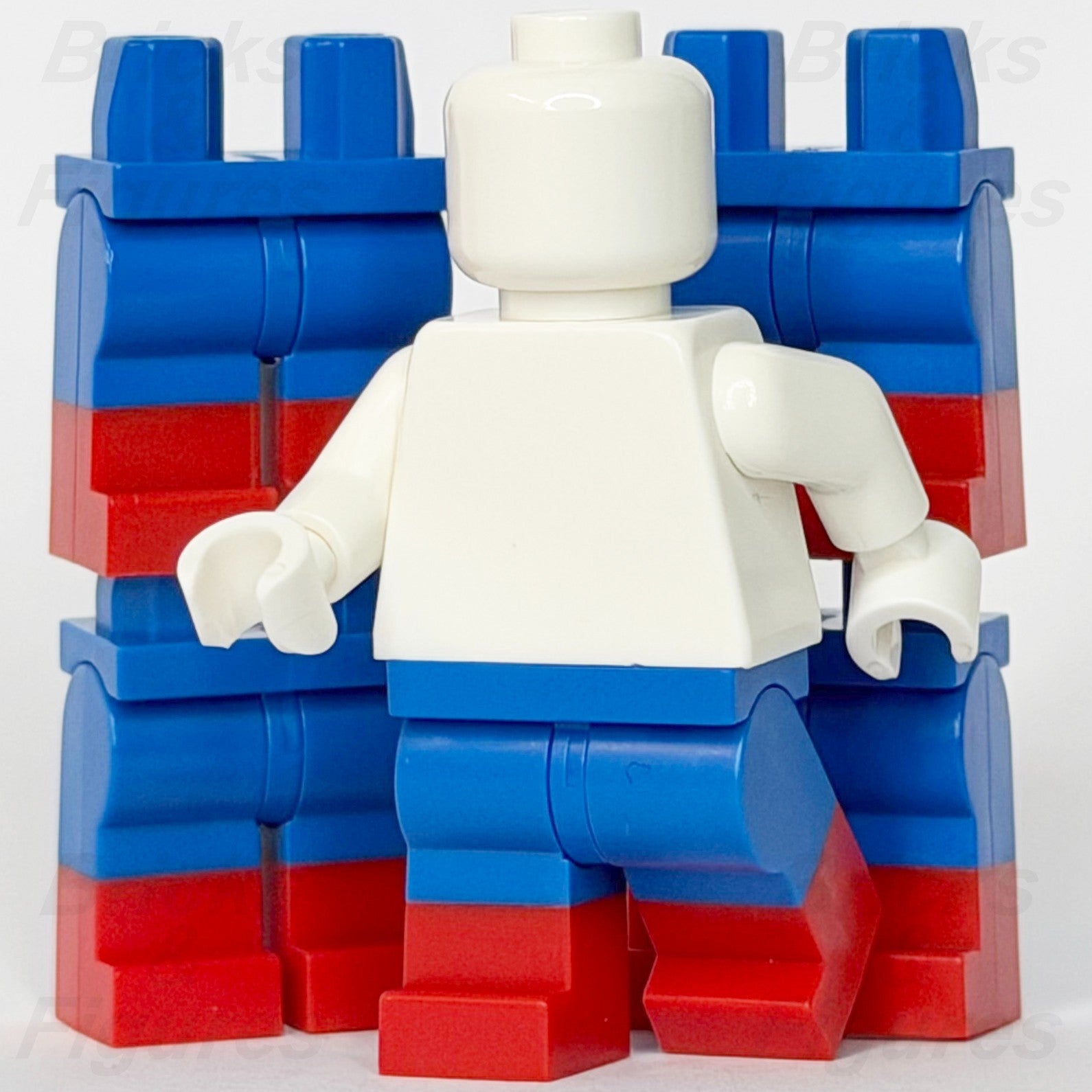 LEGO® Spider-Man Blue Legs Minifigure Part Moulded Lower Red Boots 6120518 x 51