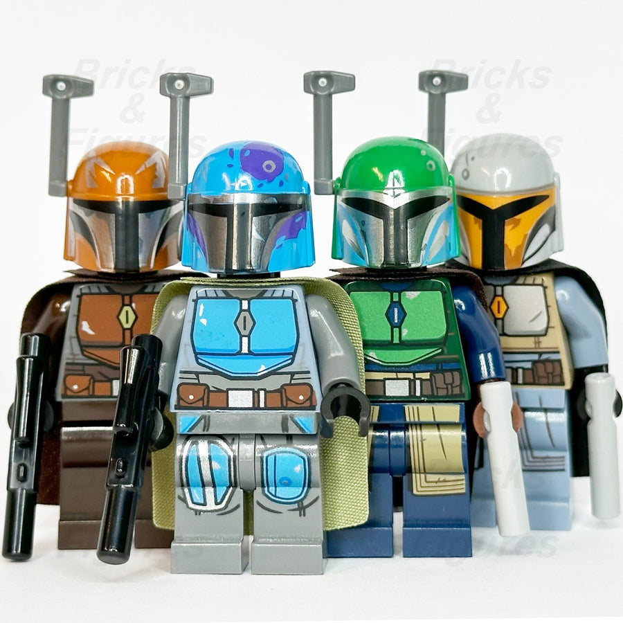 LEGO Star Wars Mandalorian Tribe Warrior Minifigure Army Builder 75267 Pack of 41