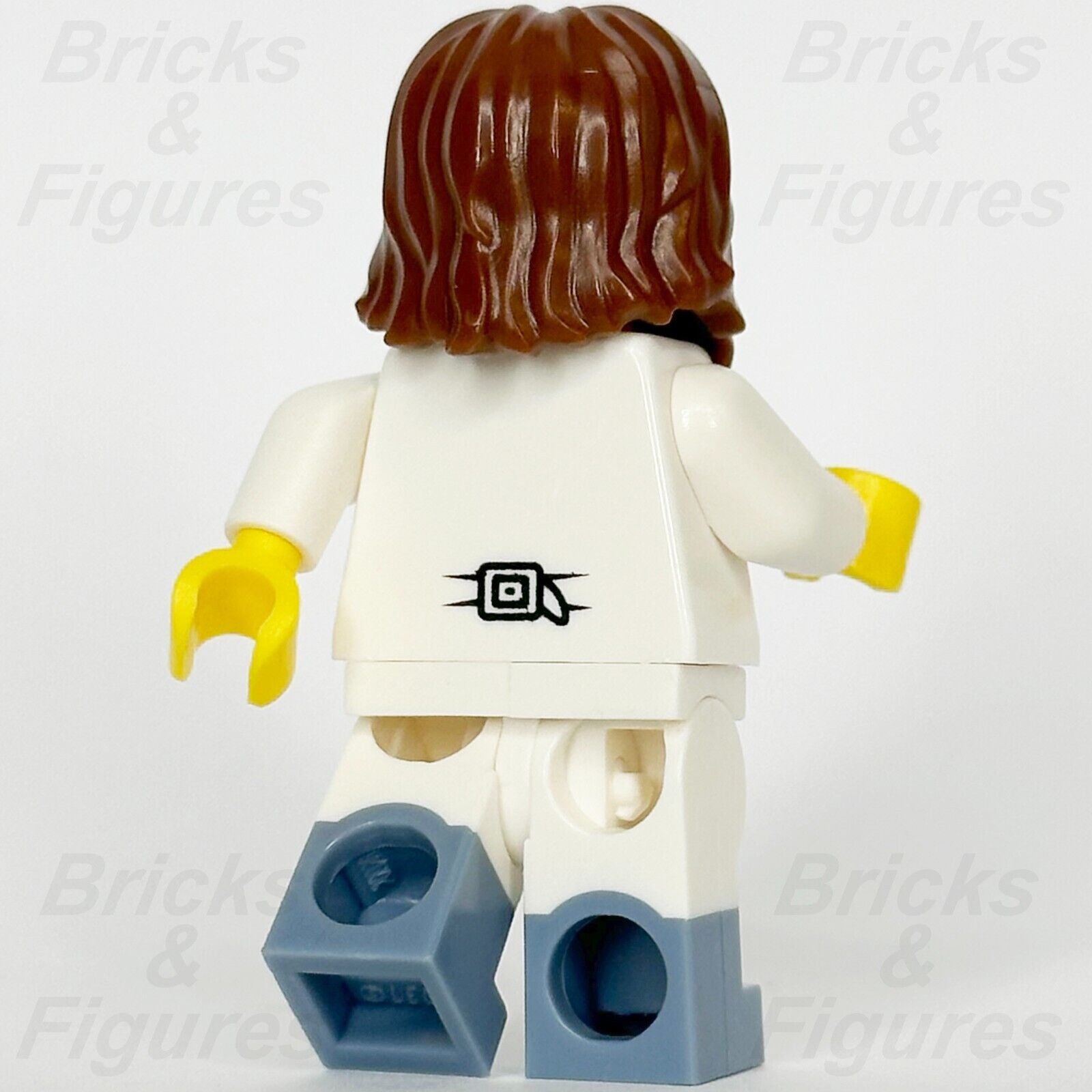 LEGO Ninjago Movie Steve Minifigure GPL Tech Design Team Scientist 70631 njo413 - Bricks & Figures