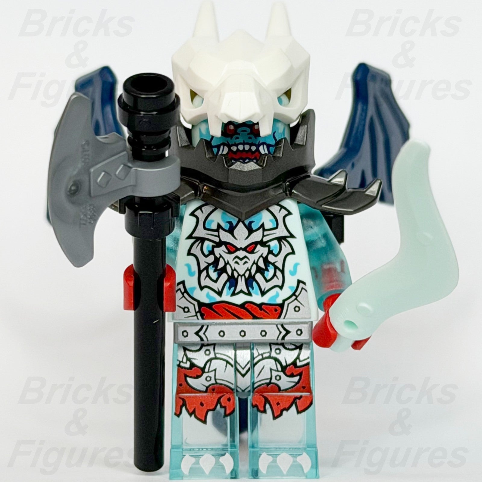 LEGO® Ninjago Spectral Tyr Minifigure Dragons Rising Season 3 71845 njo09791