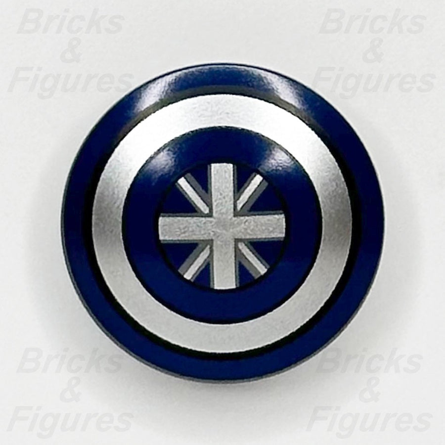 LEGO® Marvel Super Heroes Captain Peggy Carter Minifigure Shield Part 762010