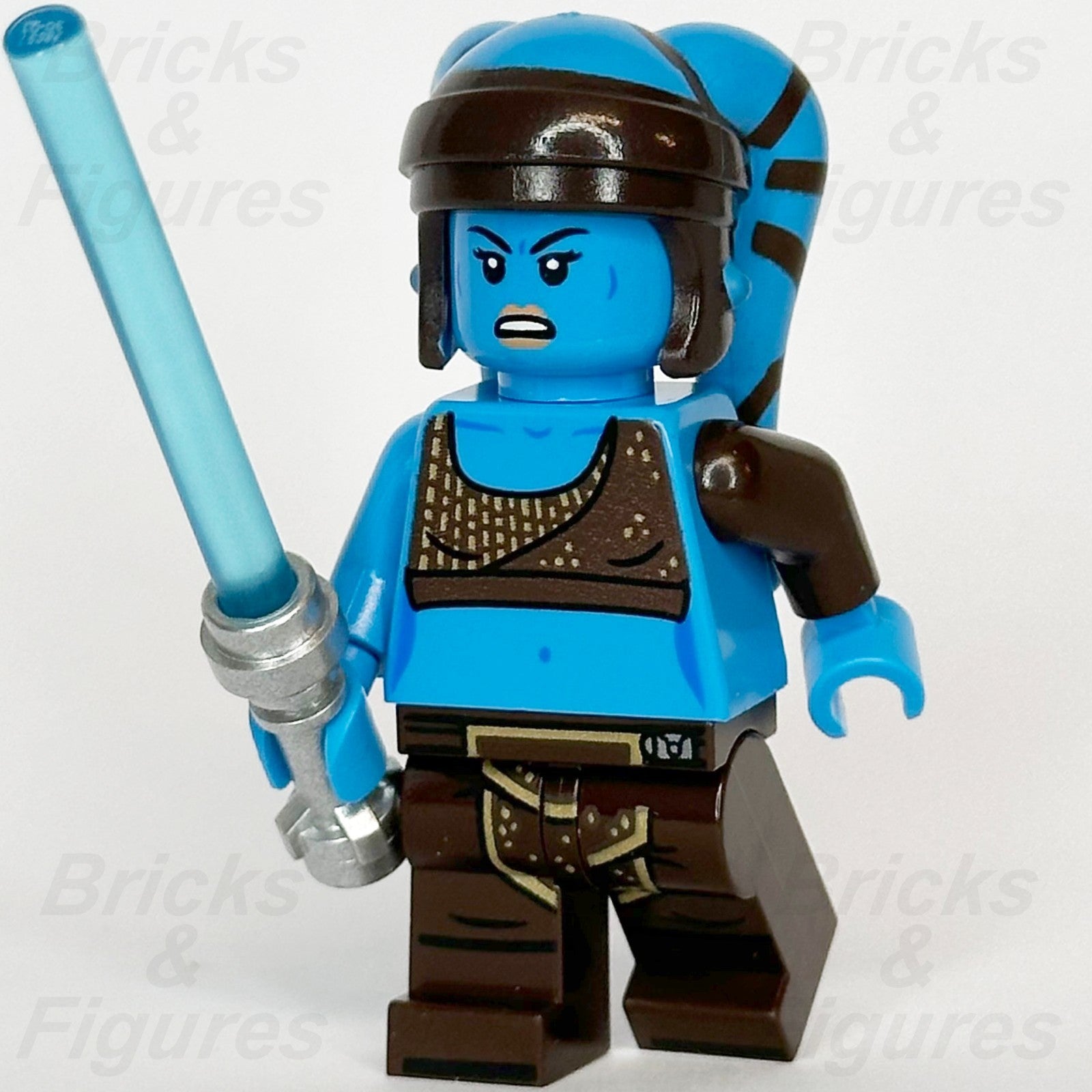LEGO® Star Wars Aayla Secura Minifigure Jedi Knight The Clone Wars 75182 sw14280