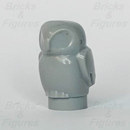 LEGO® Small Owl Statue Animal Minifigure Part Light Bluish Grey 76300 76444 37530