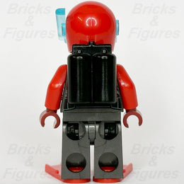 LEGO City Diver Minifigure Deep Sea Explorers Diving Suit 952107 cty1293 Male2