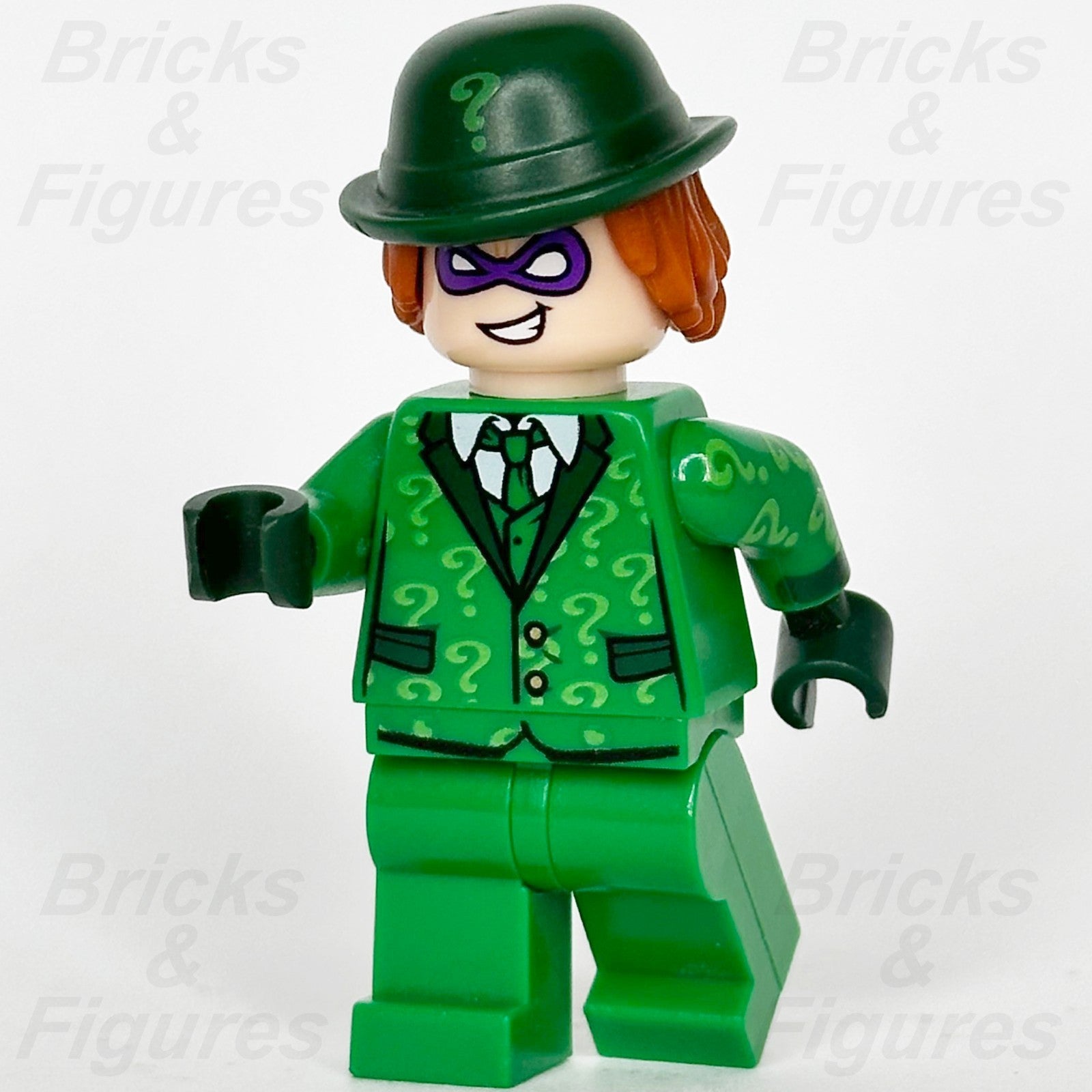 LEGO Super Heroes The Riddler Minifigure The Batman Movie DC 70903 without Staff0
