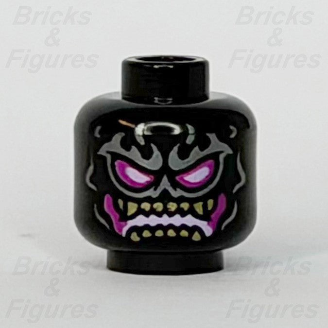 LEGO® Ninjago Crystal King Minifigure Head Part Overlord Crystalized 3626pb30480