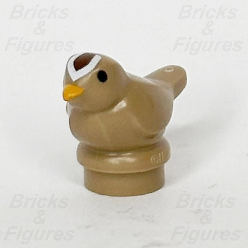 LEGO® Small Dark Tan Bird Animal Minifigure Part 41835pb03 Dungeons & Dragons0