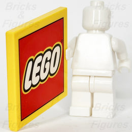 LEGO® City LEGO Logo Pattern Tile 4 x 4 Part Town Sign 107596 60440 1751pb0151