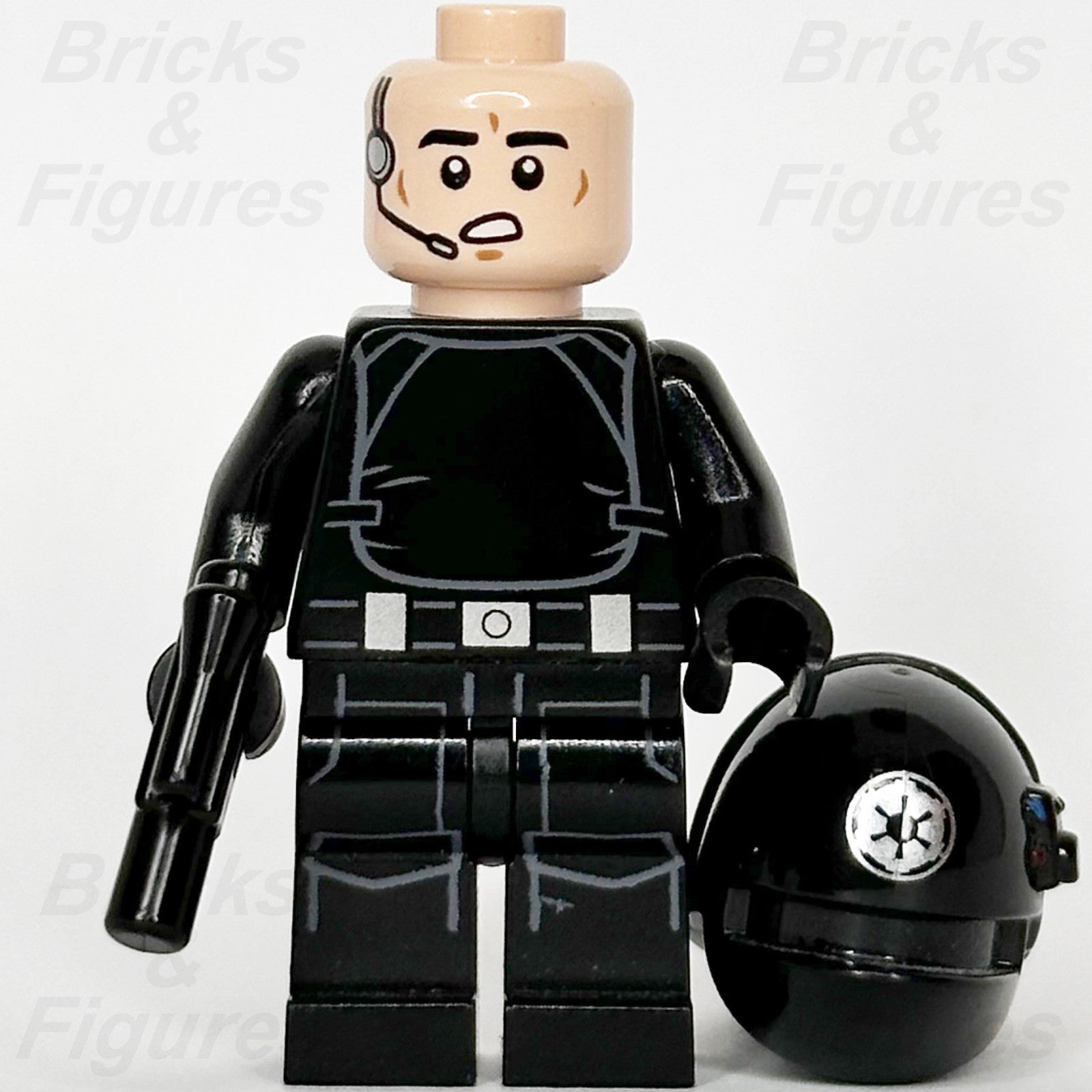 LEGO Star Wars Imperial Gunner Pilot Minifigure Open Mouth 75034 sw0520 Minifig0
