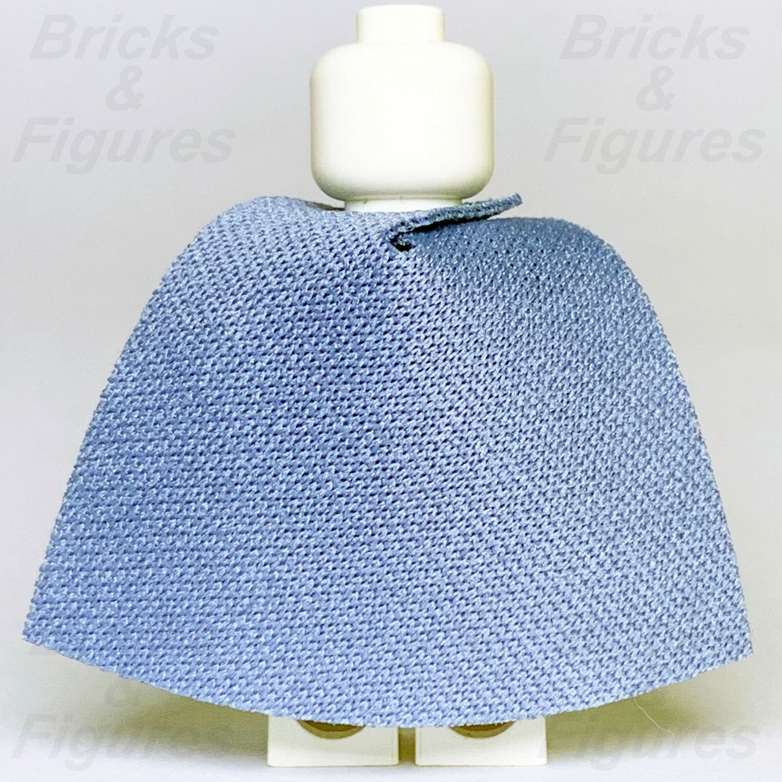 LEGO Star Wars Sand Blue Spongy Cape Part Robe Cloth Lando Calrissian 75175 Used0