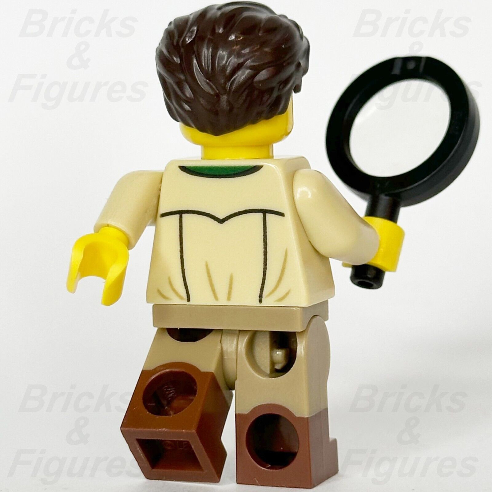 LEGO Ideas Paleontologist Minifigure CUUSOO w/ Magnifying Glass 21320 idea063 - Bricks & Figures