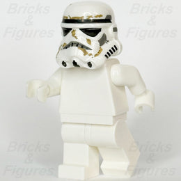 LEGO Star Wars Sandtrooper Helmet Minifigure Part Stormtrooper Dirt 9490 10236 - Bricks & Figures