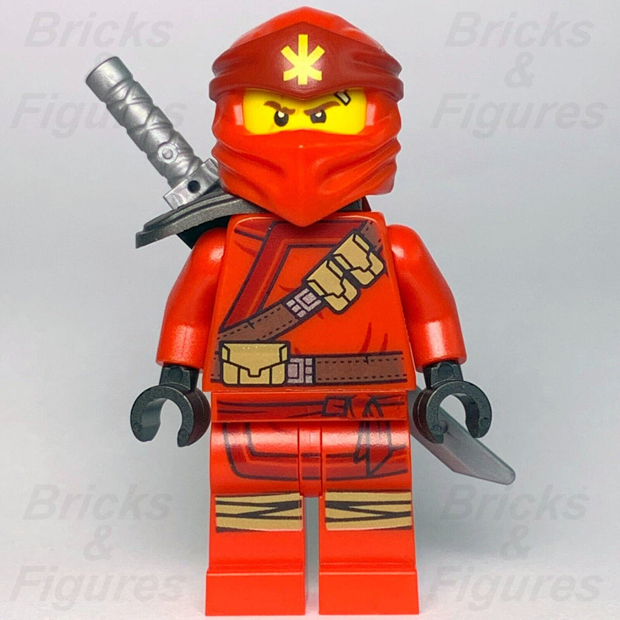 LEGO Ninjago Kai Minifigure Secrets of the Forbidden Spinjitzu Ninja 70672 - Bricks & Figures