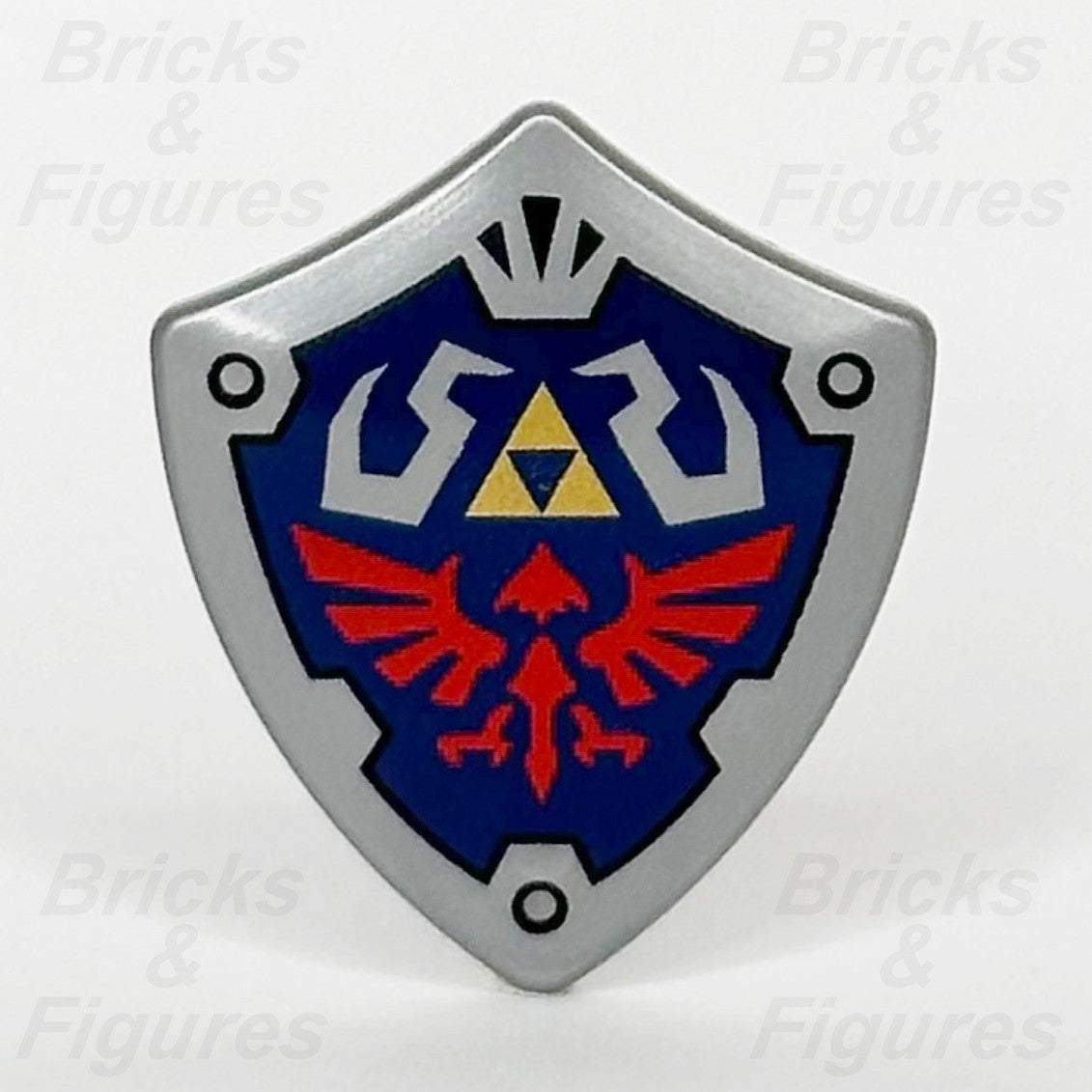 LEGO® The Legend of Zelda Hylian Shield Minifigure Part 77093 77092 4972pb010