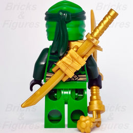 LEGO Ninjago Lloyd Garmadon Minifigure Crystalized Green Ninja 71772 njo07671