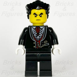 LEGO Holiday & Event Vampire Minifigure Halloween Yellow Head 40260 hol095 - Bricks & Figures