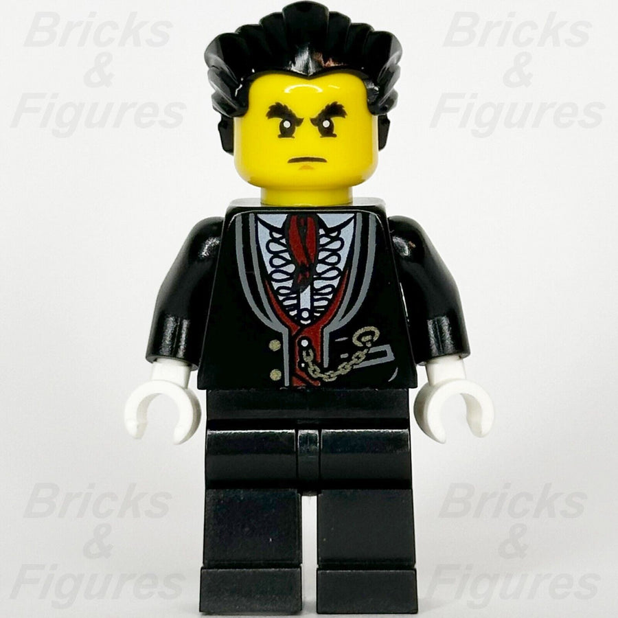 LEGO Holiday & Event Vampire Minifigure Halloween Yellow Head 40260 hol095 - Bricks & Figures