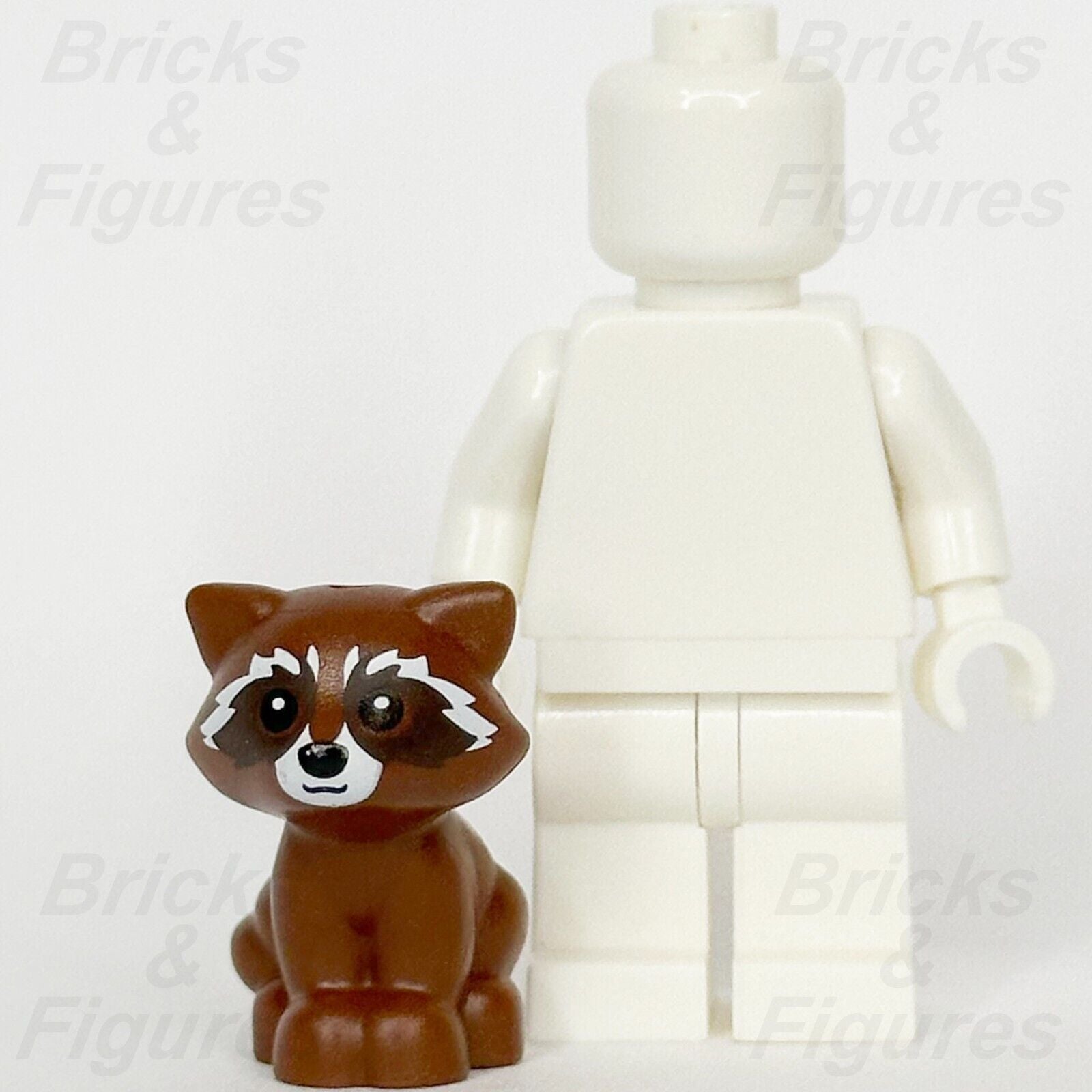 LEGO Super Heroes Baby Rocket Raccoon Minifigure Guardians of the Galaxy 76254 - Bricks & Figures