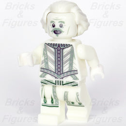 LEGO Harry Potter Nearly Headless Nick Minifigure Glow in the Dark 76389 Used1
