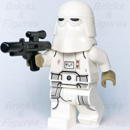 LEGO Star Wars Hoth Snowtrooper Minifigure with Frown Imperial 75288 sw11020