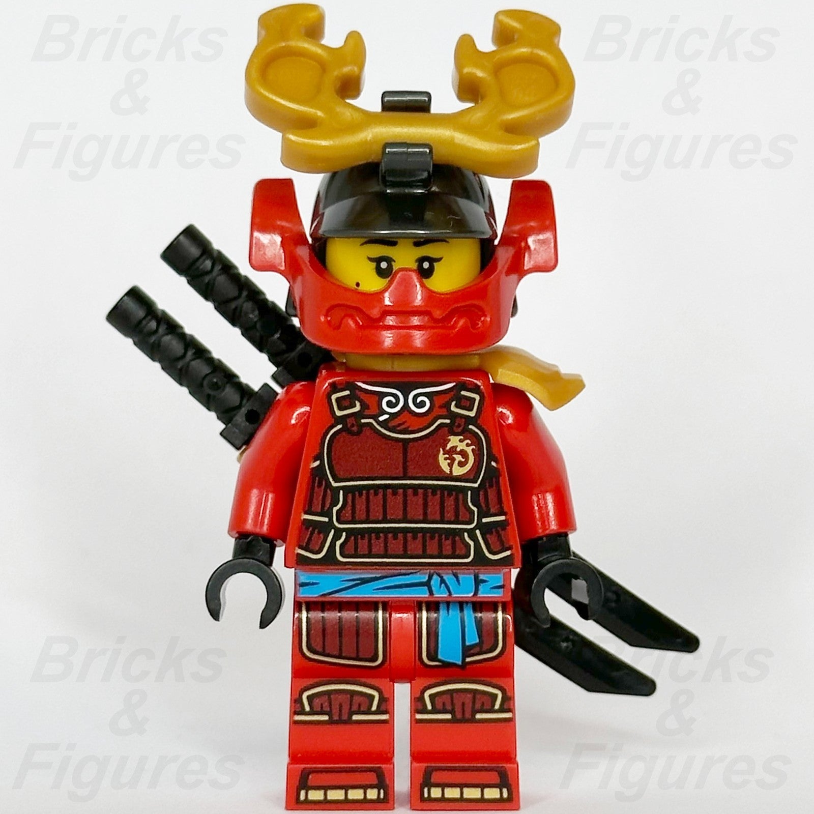 LEGO Ninjago Nya Samurai X Minifigure Legacy Update Water Ninja 71866 njo10021