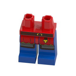 LEGO Minifigure Legs Part 6351814 79262 Castle Lion Knight x 1 - Bricks & Figures