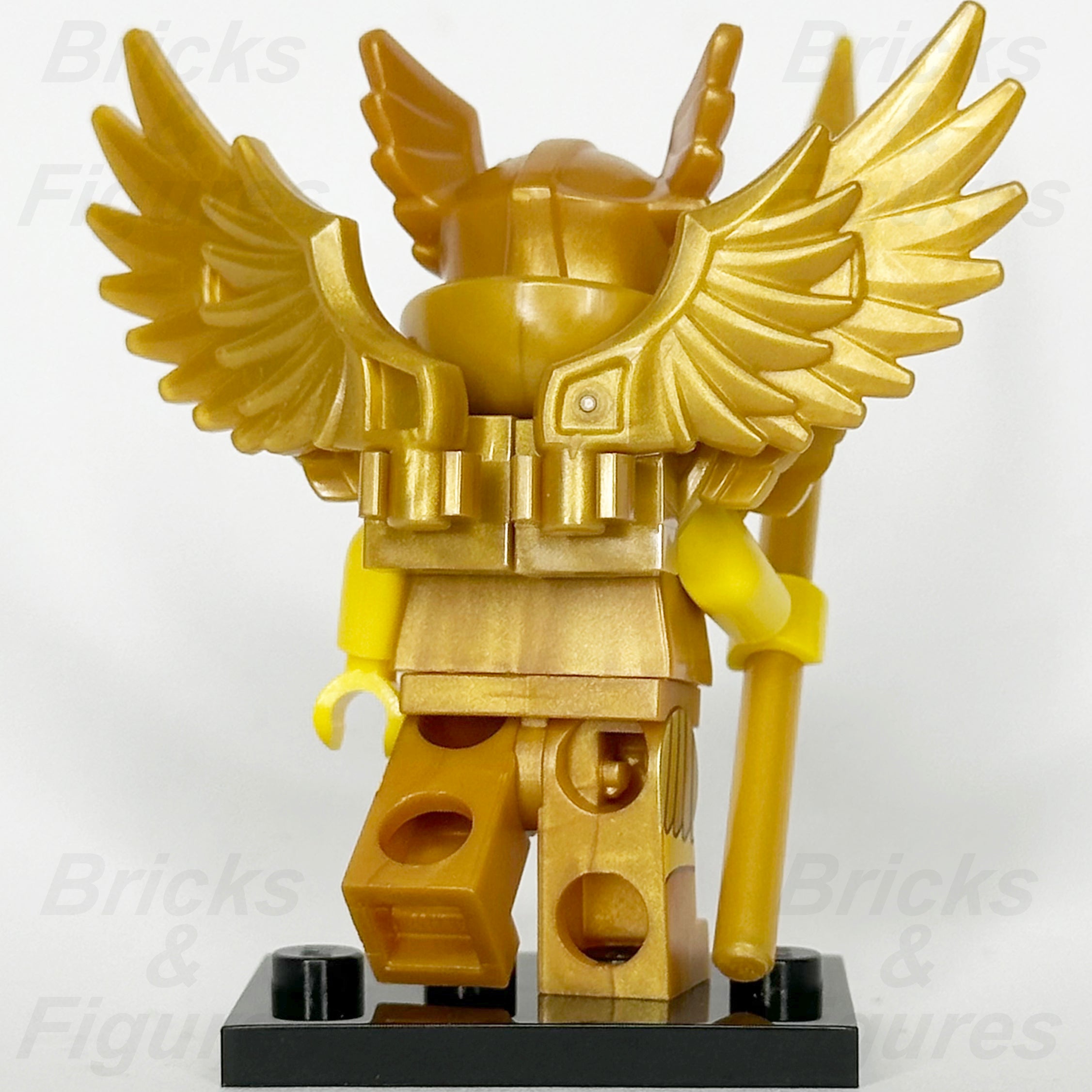 LEGO Minifigures Flying Warrior Minifigure Series 15 71011 col15-6 Golden Spear - Bricks & Figures
