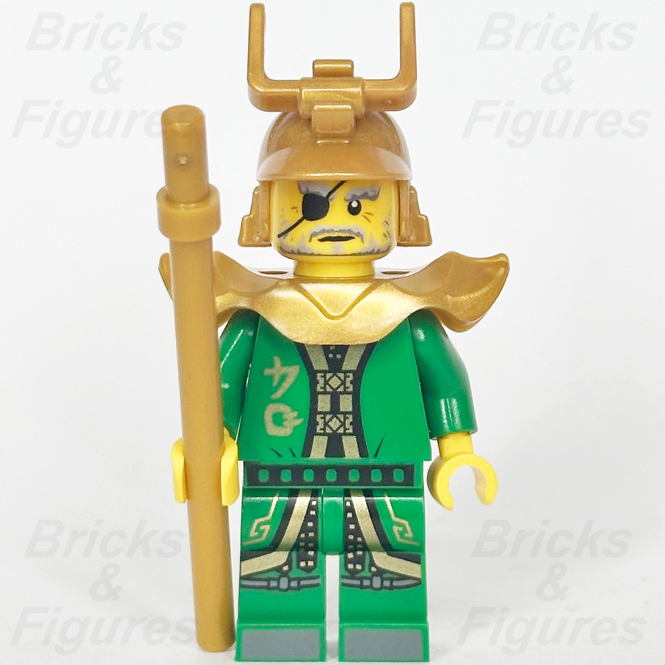 LEGO Ninjago Hutchins Minifigure Sons of Garmadon Royal 70643 njo0384 Minifig