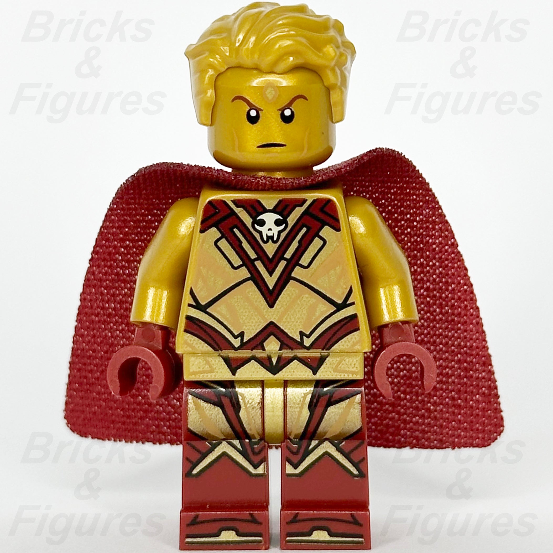 LEGO Super Heroes Adam Warlock Minifigure Guardians of the Galaxy Vol. 3 76255 - Bricks & Figures