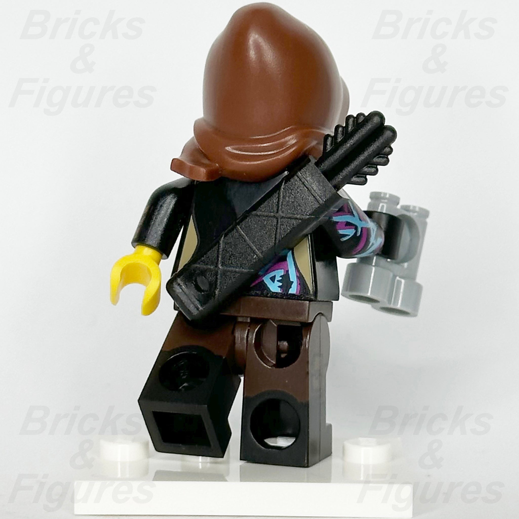 LEGO The LEGO Movie 2 Battle Ready Lucy Minifigure 71023 coltlm2-2 #2 Hood - Bricks & Figures