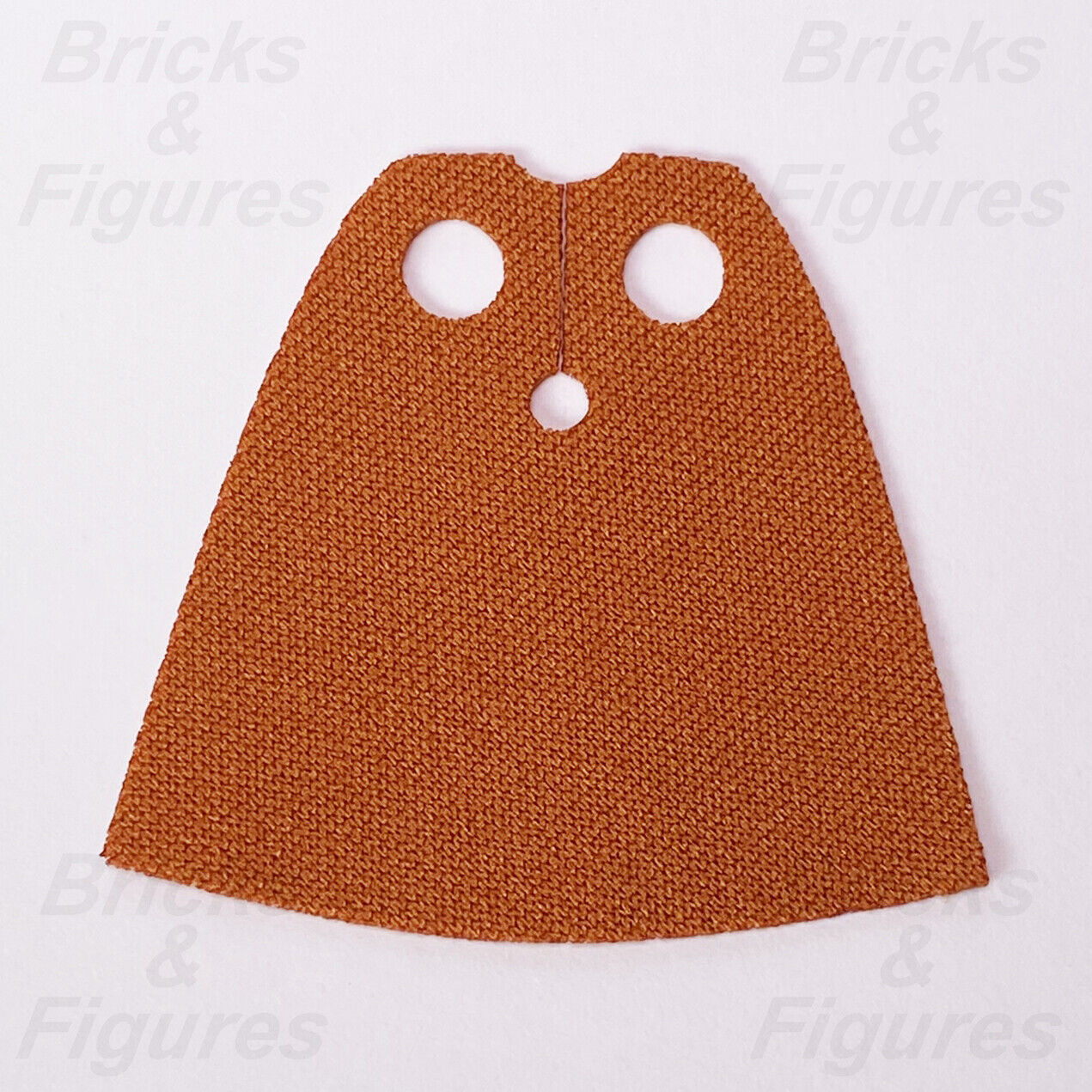 Ninjago LEGO Dark Orange Spongy Cape Robe Minifigure Part 19888 71748 71747 - Bricks & Figures