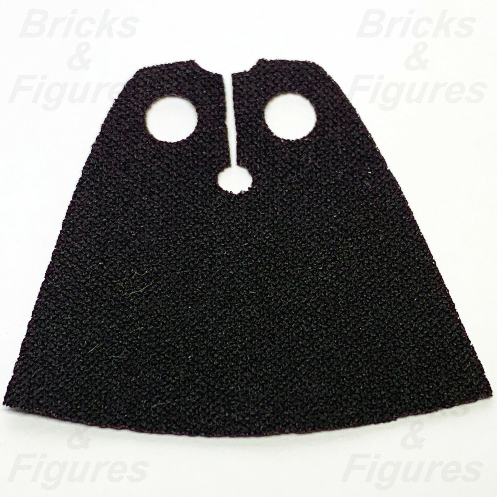 Star Wars LEGO Black Spongy Cape Robe Cloth for Jedi Sith Minifigures - Bricks & Figures