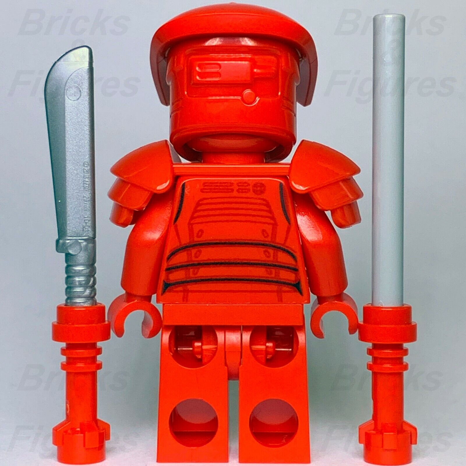 LEGO Star Wars Elite Praetorian Guard Minifigure Flat Helmet 75225 sw0989 - Bricks & Figures