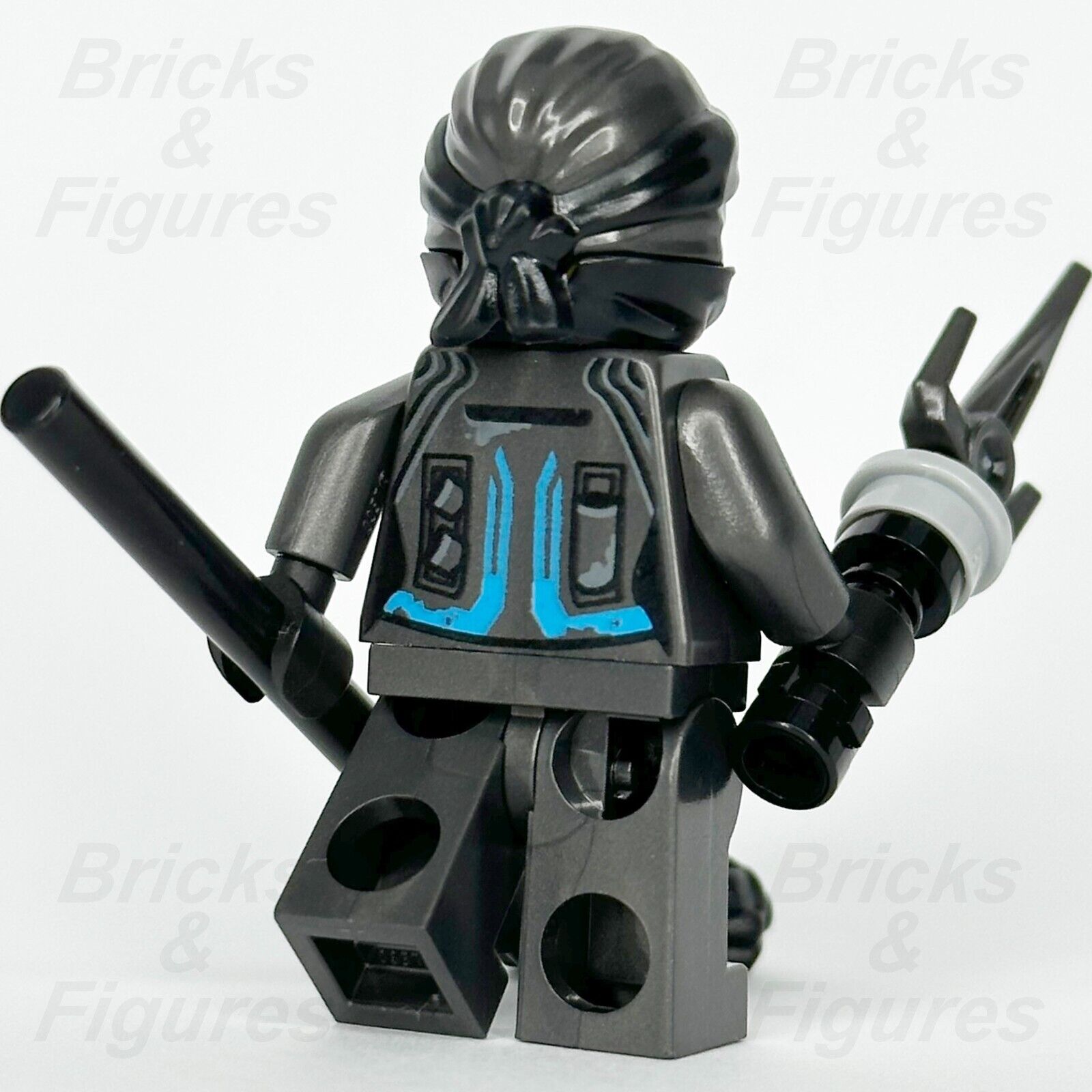 LEGO Ninjago Nya Minifigure Hunted Water Elemental Master Ninja 70651 njo475 - Bricks & Figures