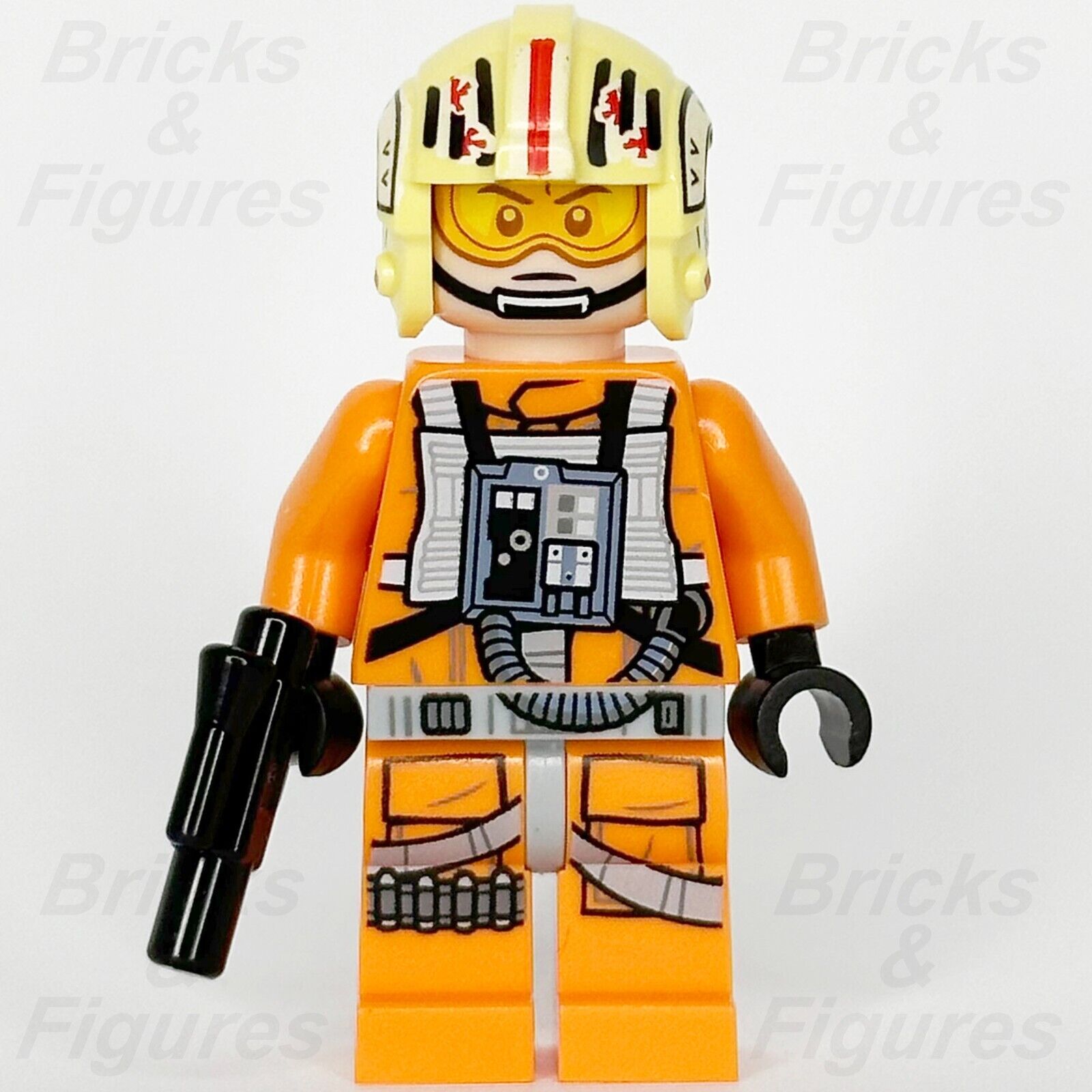 LEGO Star Wars Garven Dreis Minifigure Red Leader Rebel Pilot 75365 sw1281 - Bricks & Figures