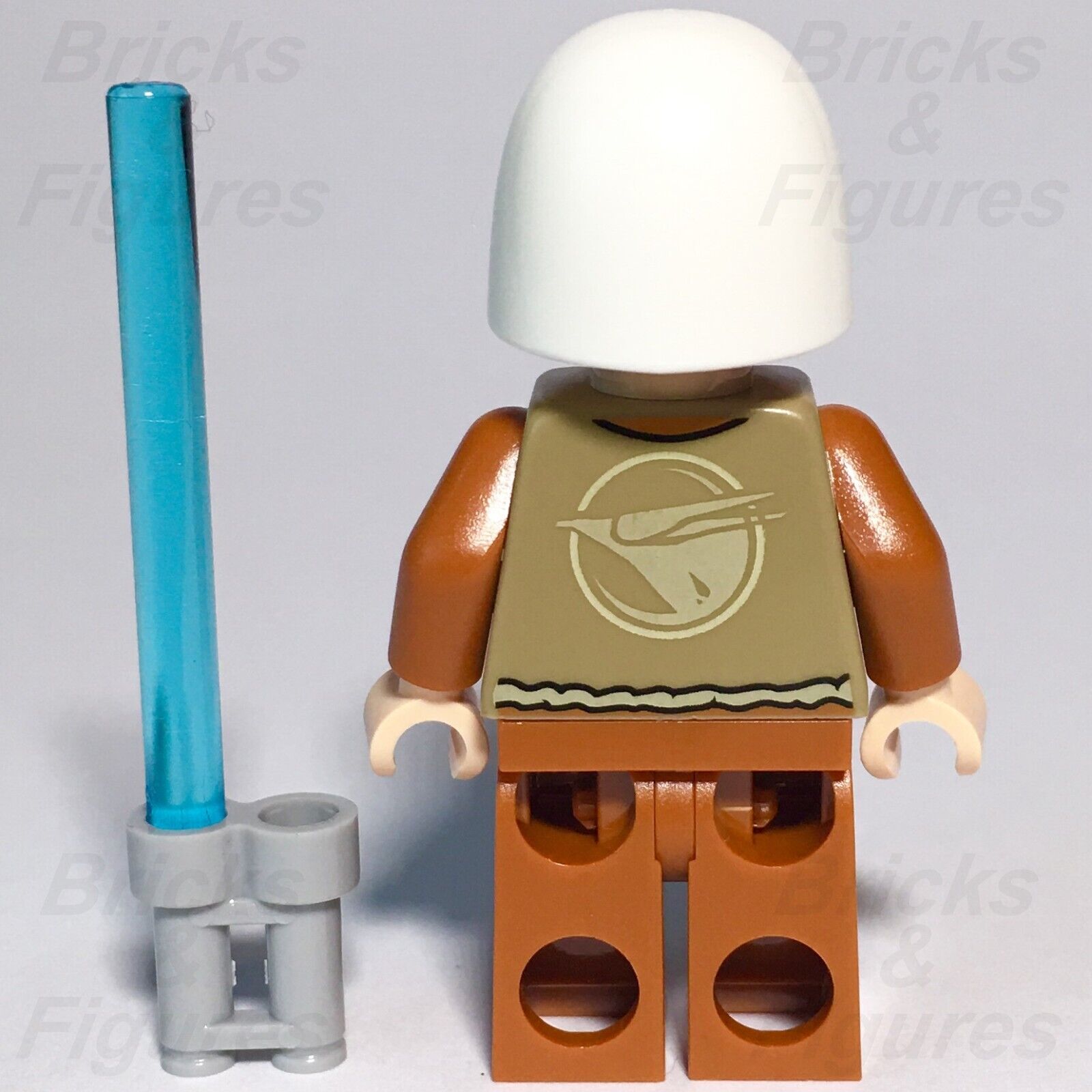 LEGO Star Wars Ezra Bridger Minifigure with Helmet Rebels 75048 sw0574a Rare - Bricks & Figures