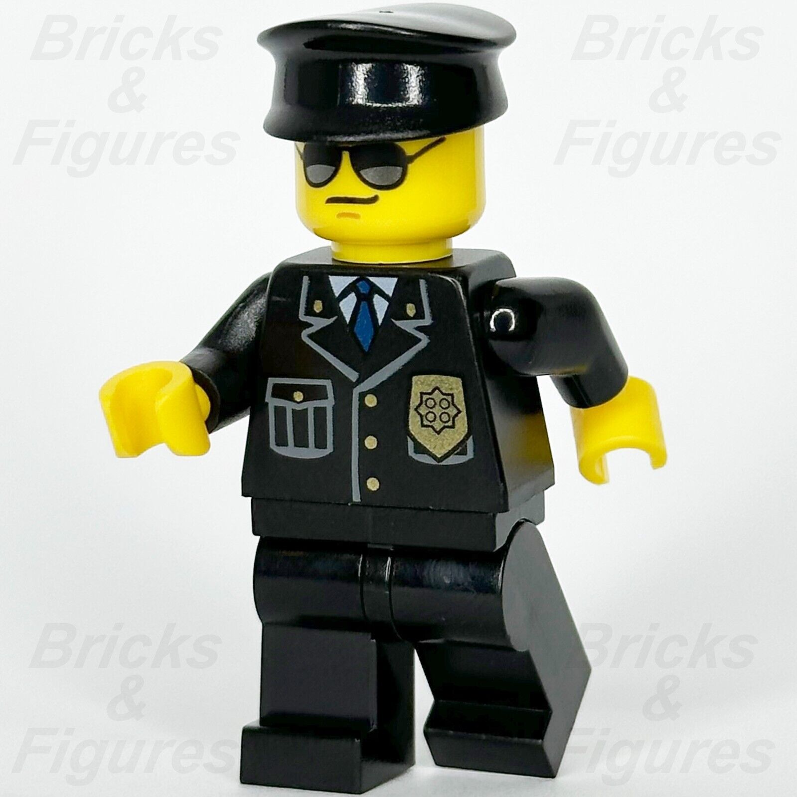 LEGO Ninjago Prison Guard Minifigure Skybound Police 70591 njo234 Minifigure - Bricks & Figures