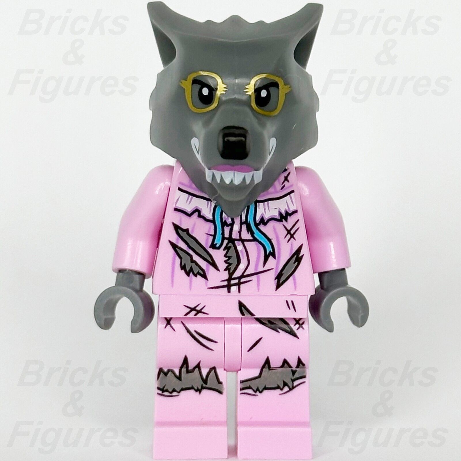 LEGO Ideas The Wolf Minifigure Fairy Tale Little Red Riding Hood 21315 idea042 - Bricks & Figures