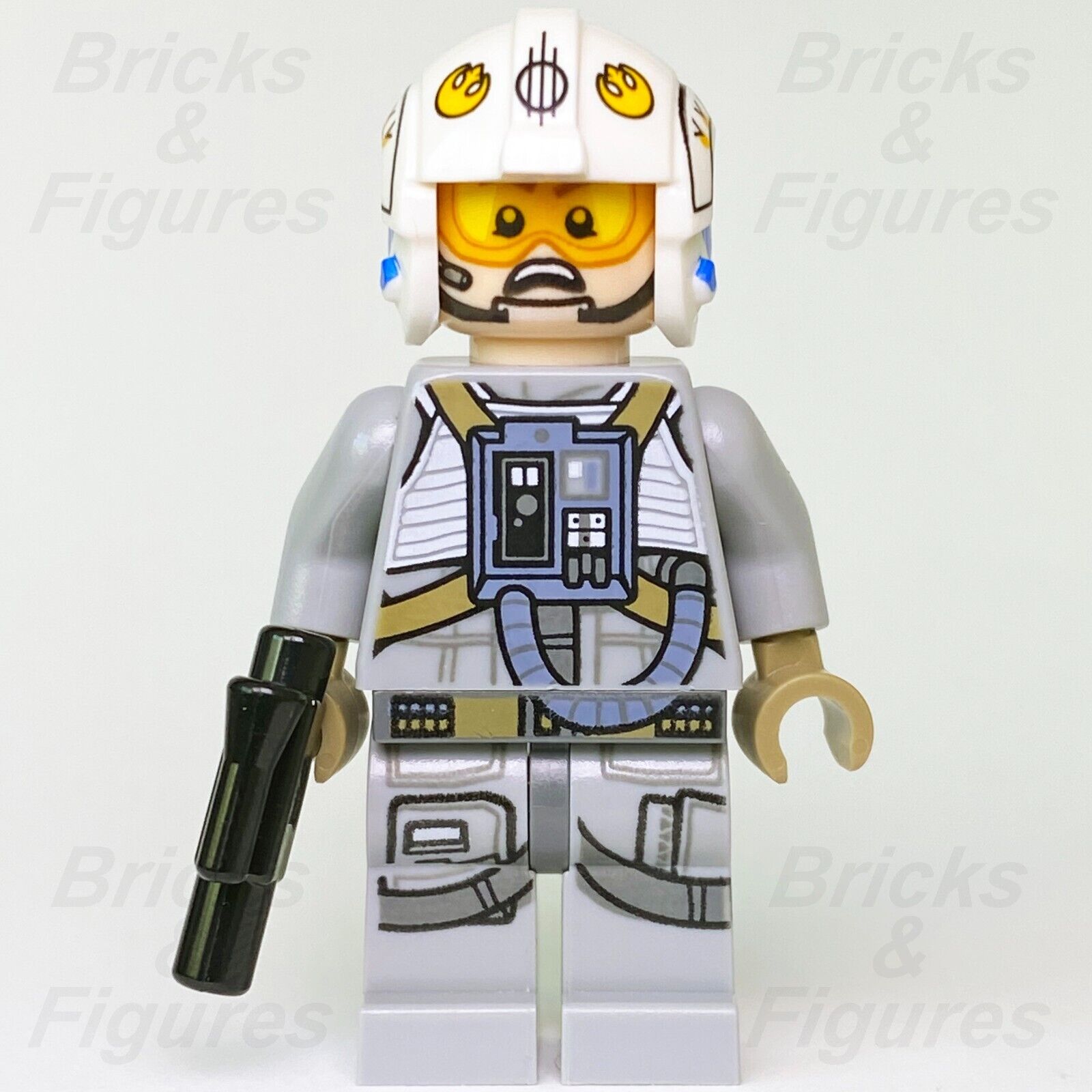 LEGO Star Wars Sandspeeder Gunner Minifigure Pilot Rebel Alliance sw0881 75204 - Bricks & Figures
