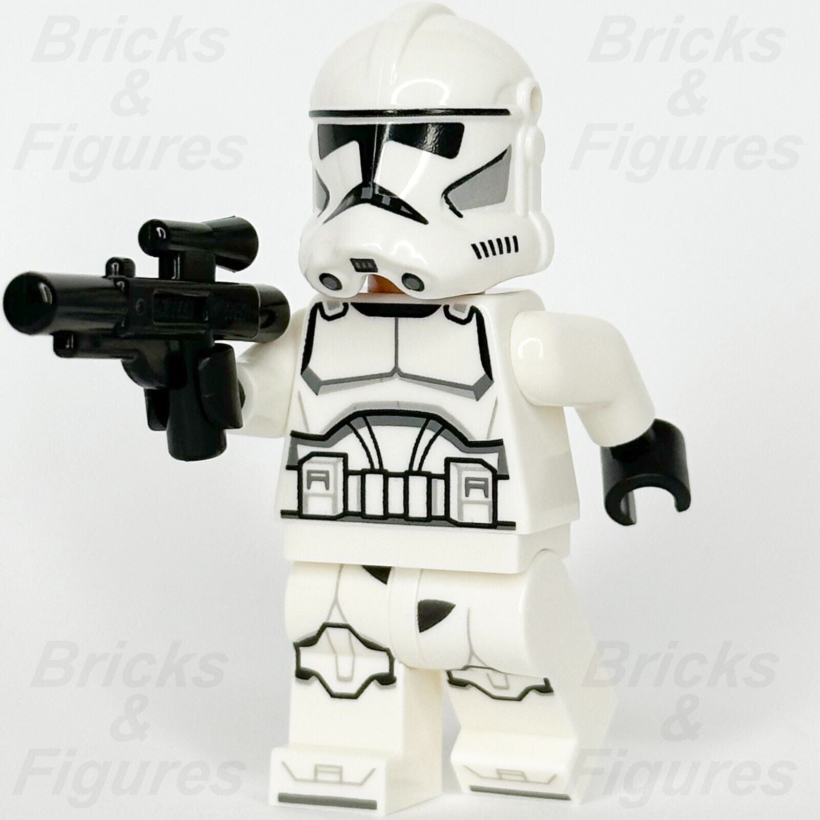 LEGO Star Wars Clone Trooper Minifigure Phase 2 The Clone Wars 75372 sw1319 - Bricks & Figures