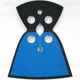 LEGO Star Wars Lando Calrissian's Minifigure Cape Cloth Fabric Part 38603 75212 - Bricks & Figures