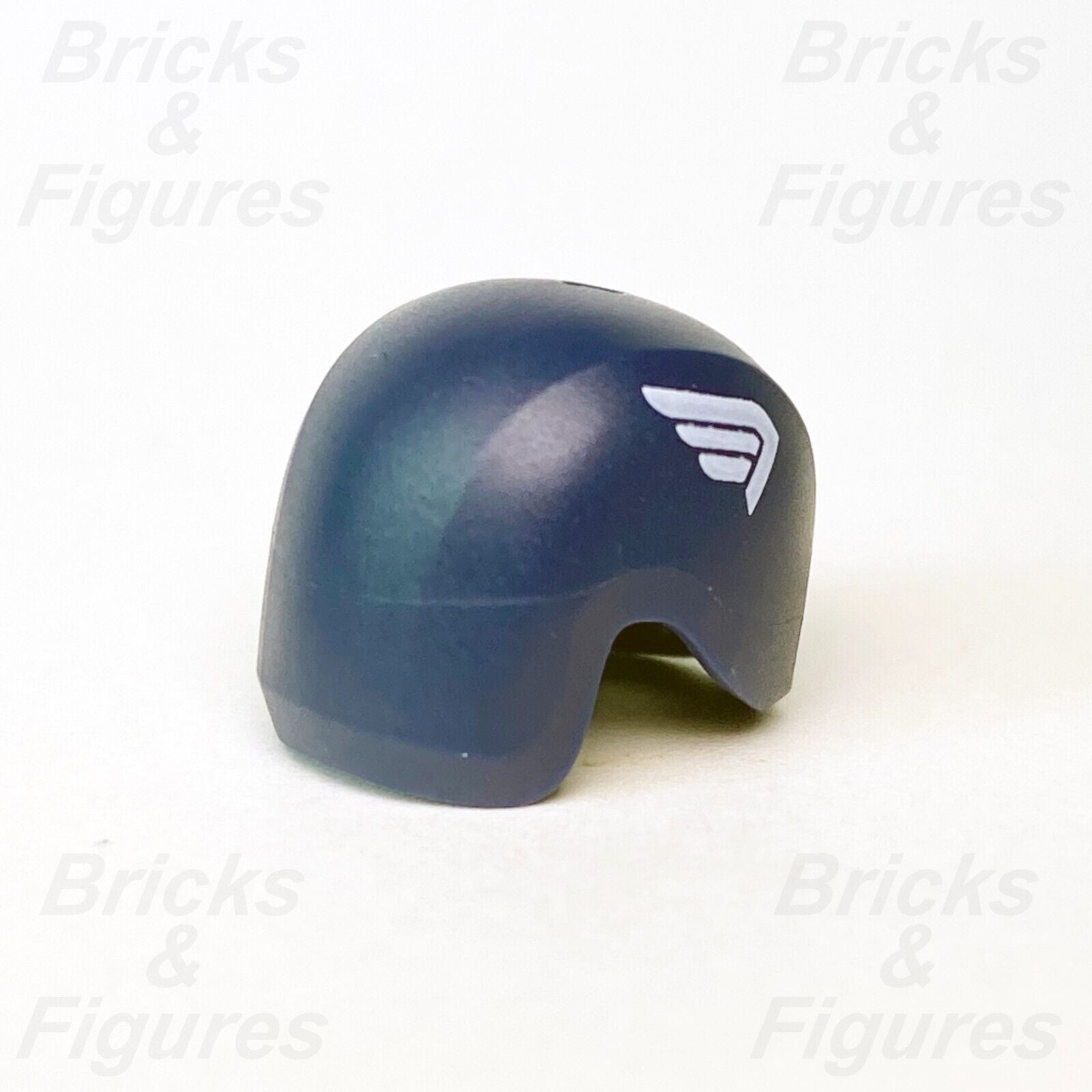 LEGO Marvel Super Heroes Captain America Helmet Mask Avengers Part bb0889pb01 - Bricks & Figures