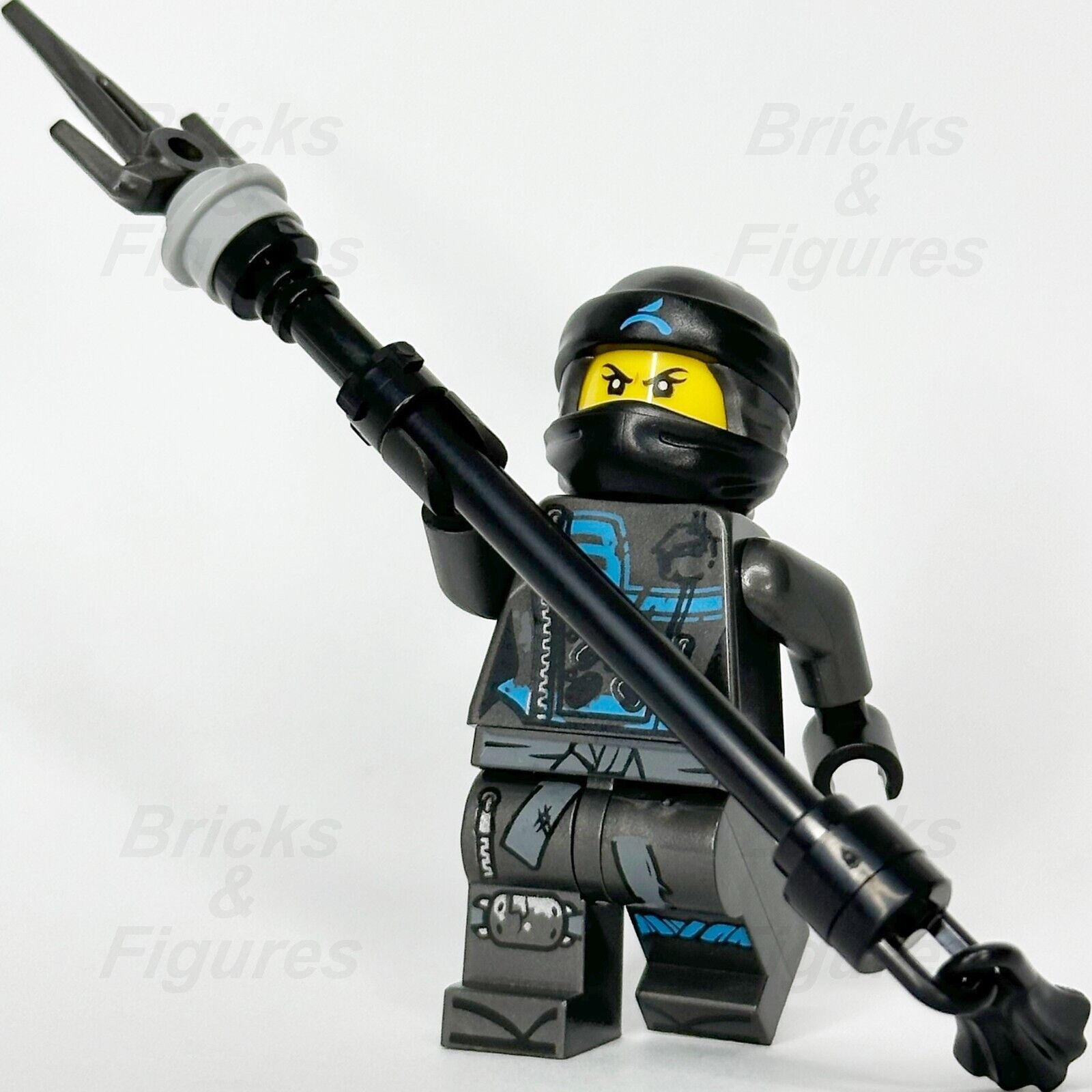 LEGO Ninjago Nya Minifigure Hunted Water Elemental Master Ninja 70651 njo475 - Bricks & Figures