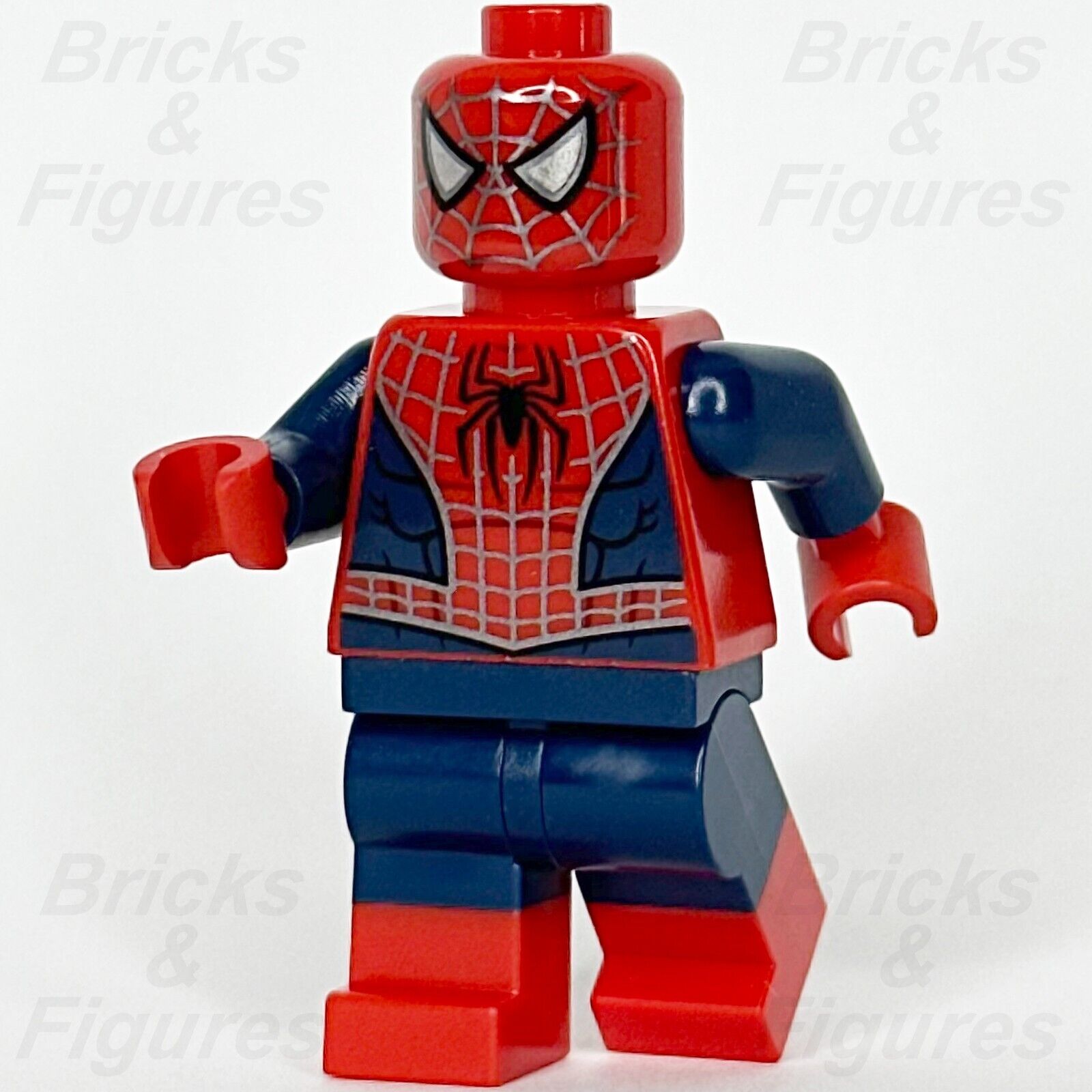 LEGO Super Heroes Friendly Neighbourhood Spider-Man Minifigure 76261 sh892 - Bricks & Figures
