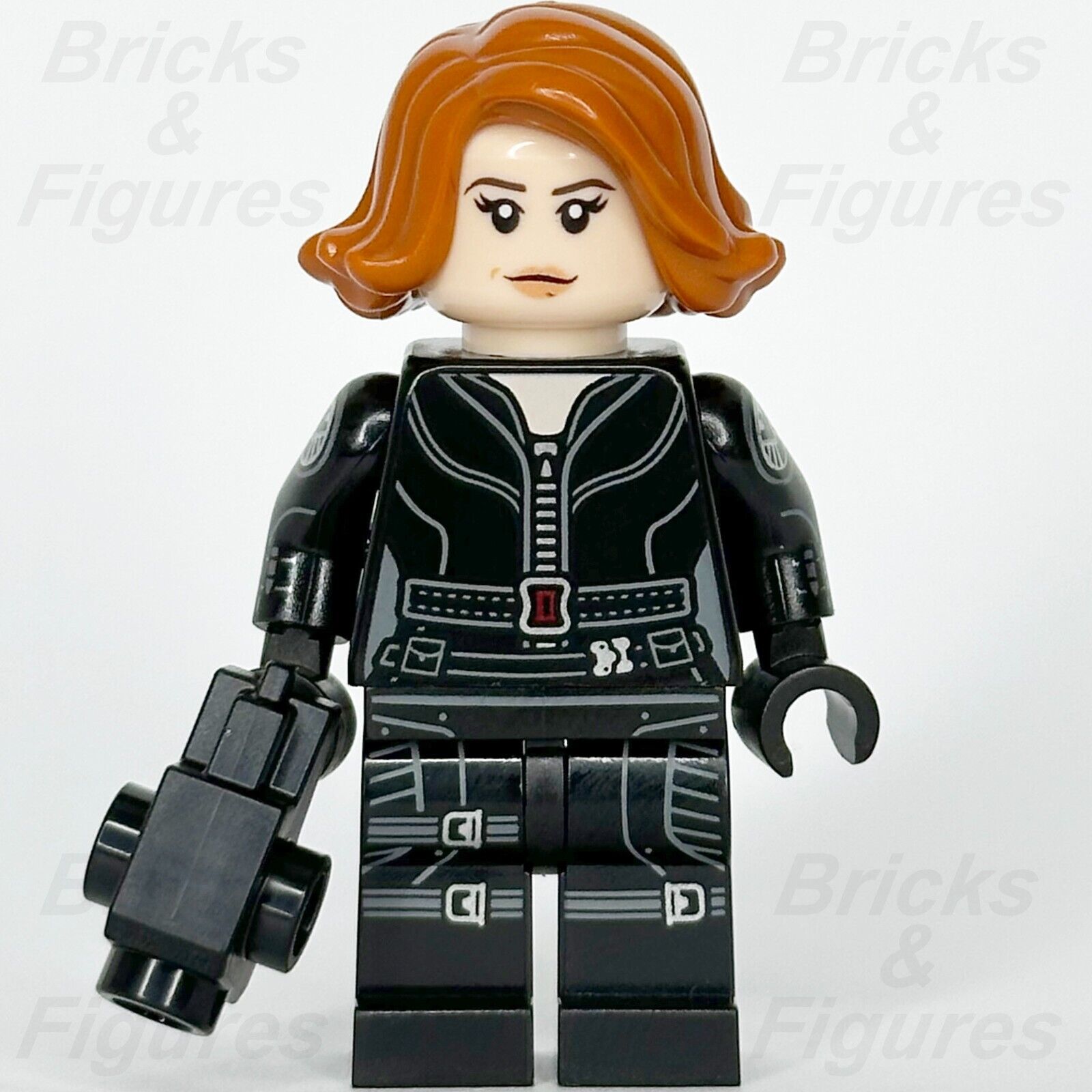 LEGO Super Heroes Black Widow Minifigure Avengers Marvel Natasha 76269 sh922 - Bricks & Figures