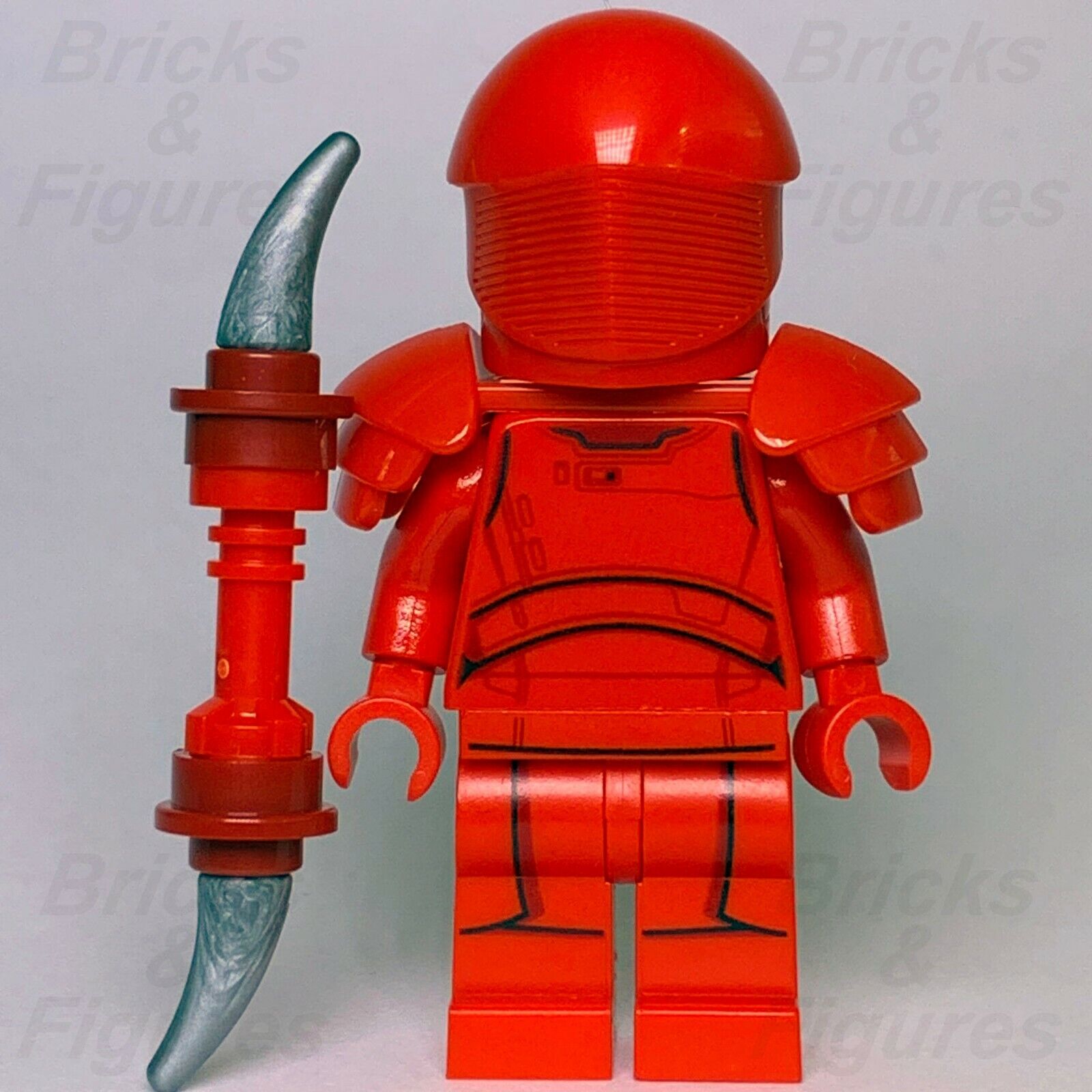 LEGO Star Wars Elite Praetorian Guard Minifigure Pointed Helmet 75225 sw0990 - Bricks & Figures