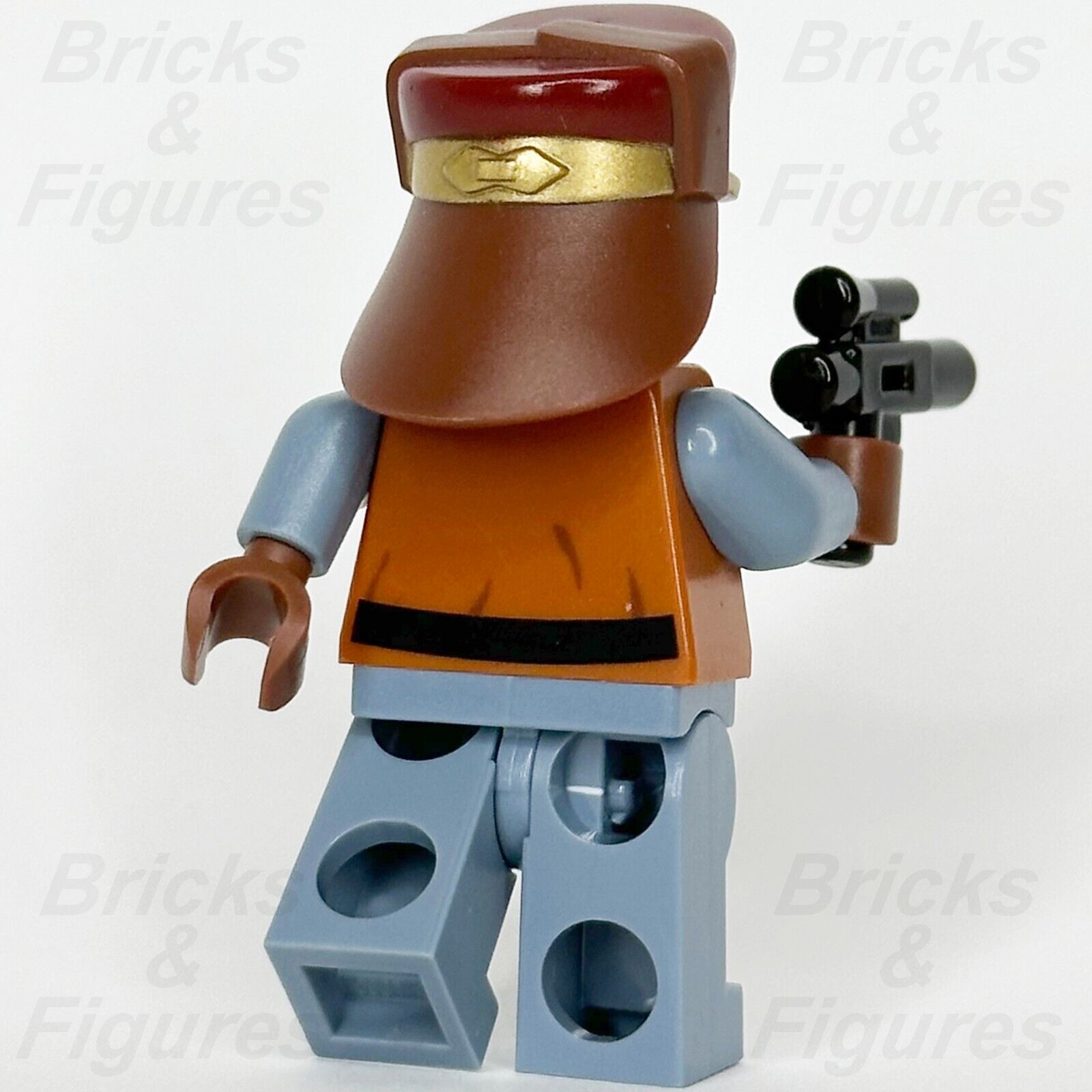 LEGO Star Wars Captain Panaka Minifigure Naboo Security Guard 7961 sw0321 - Bricks & Figures