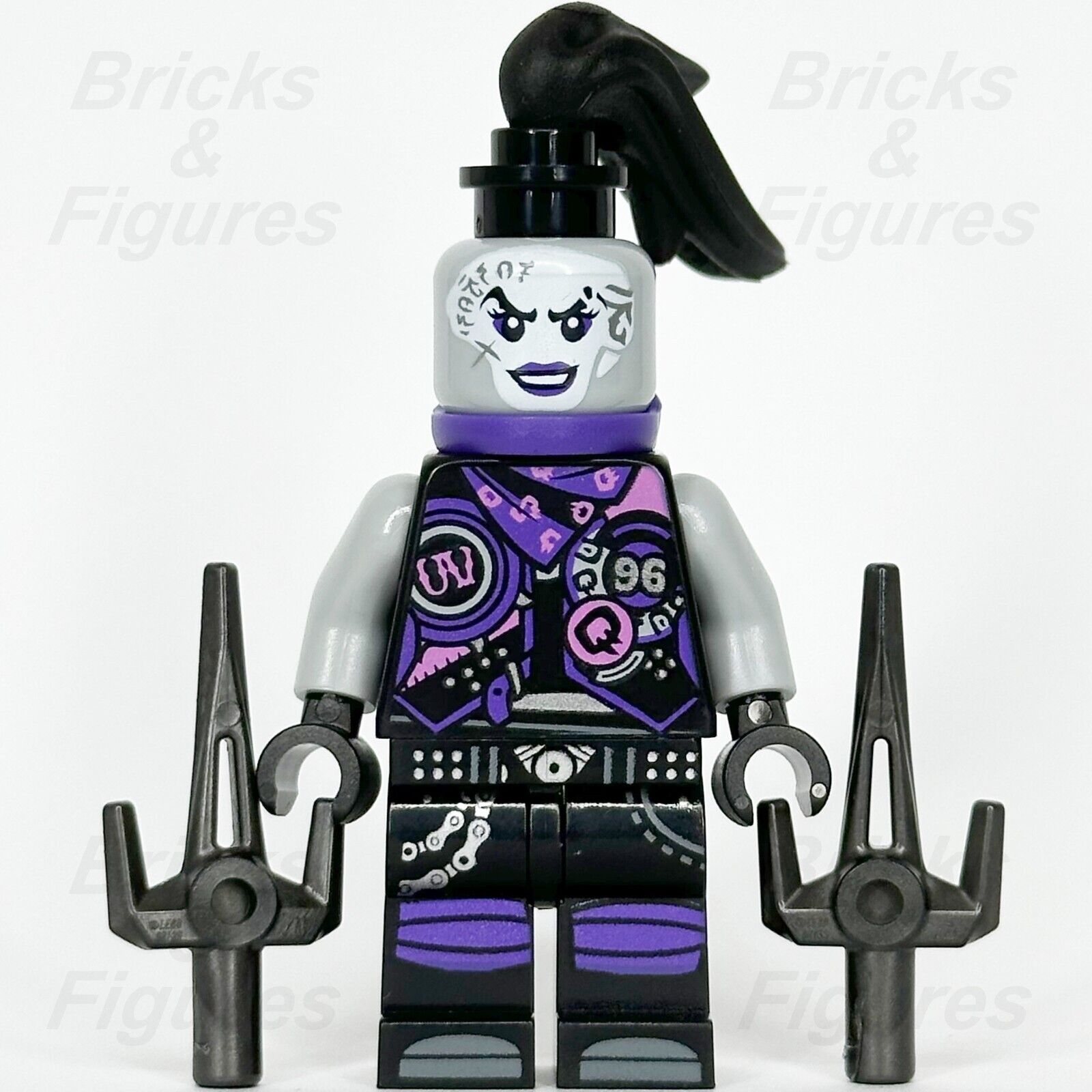 LEGO Ninjago Ultra Violet Minifigure Sons of Garmadon General 70640 njo400 - Bricks & Figures
